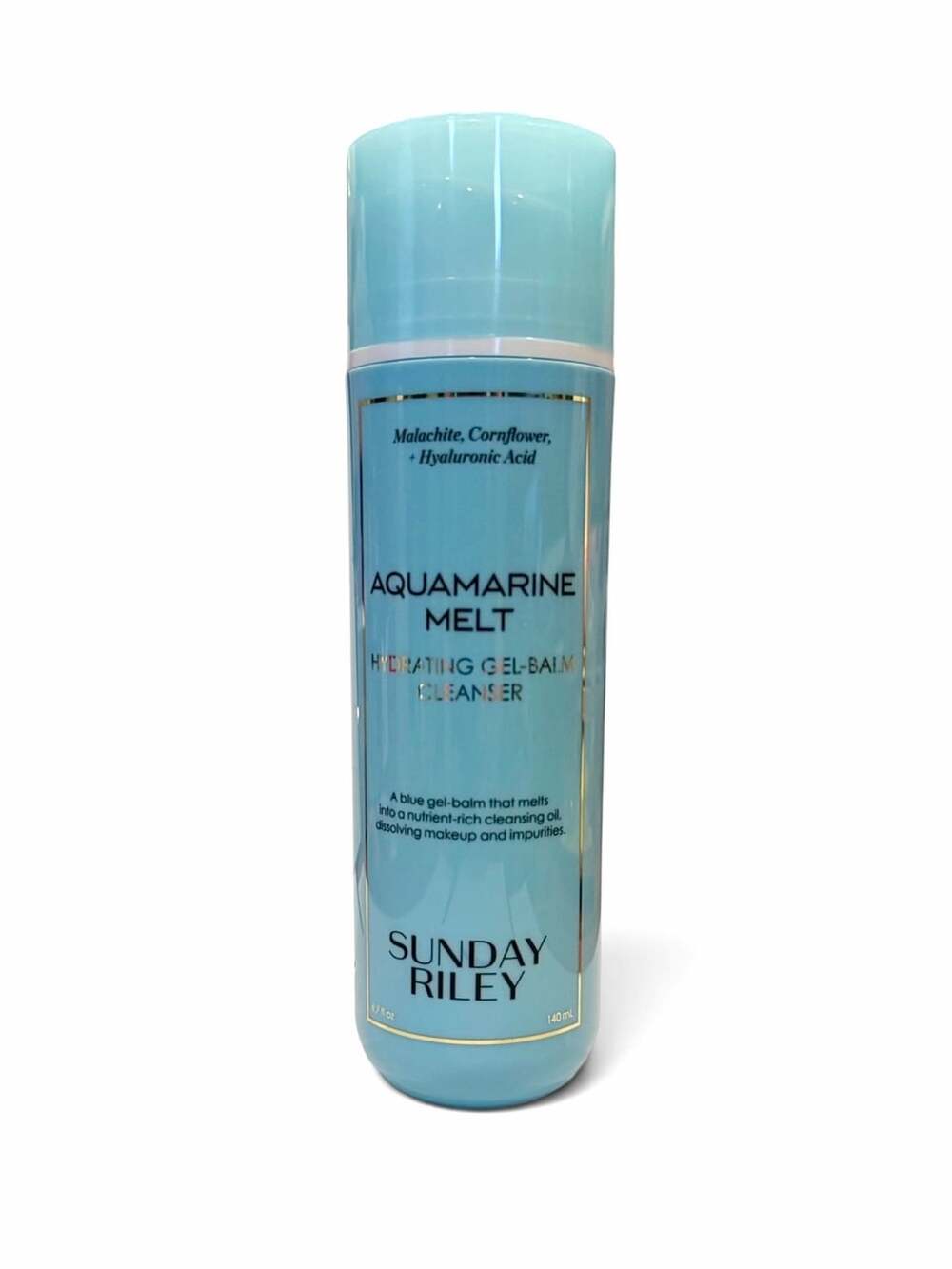 Sunday Riley Aquamarine Melt Hydrating Gel-Balm Cleanser 4.7 oz